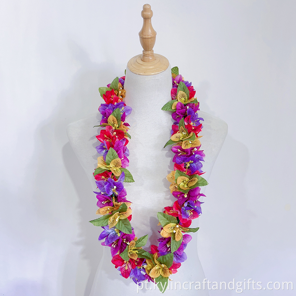 Kn Hl013 Bougainvillea Leis